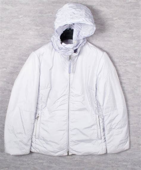 white prada jacket|prada jacket grailed.